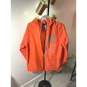 All Good tech raincoat windproof gorpcore reflective california design hi viz md